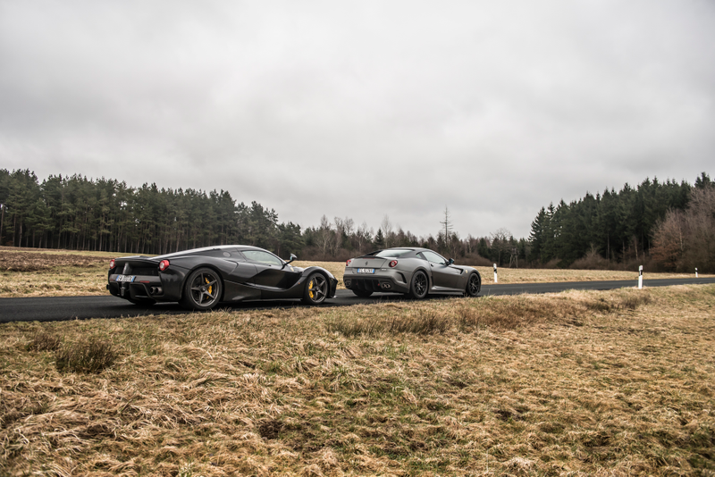 Illustration for article titled What It's Like Going To The Nürbürgring In A 950 HP LaFerrari